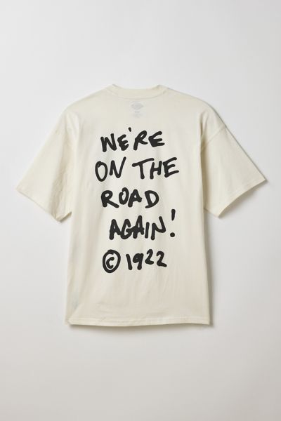 Dickies Sneedville Graphic Tee In Cream, Men's At Urban Outfitters In Neutral