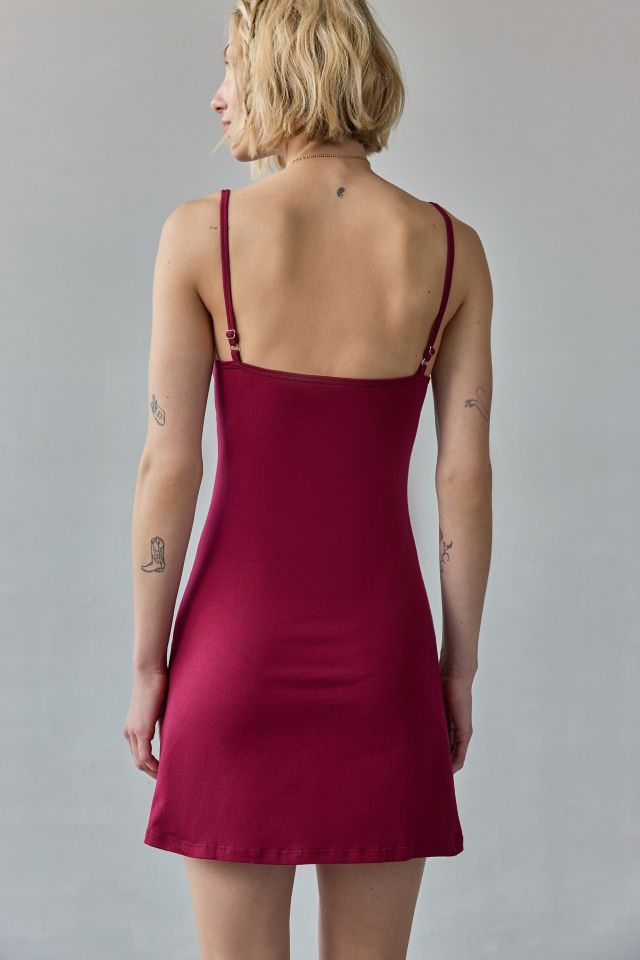 Motel Dimaya Embroidered Cami Mini Dress #2