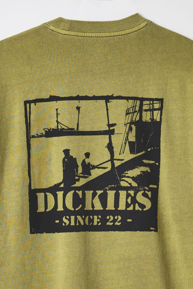 Dickies Harbor Graphic Long Sleeve Tee #2