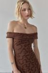 Out From Under Bec Double Layer Mini Dress