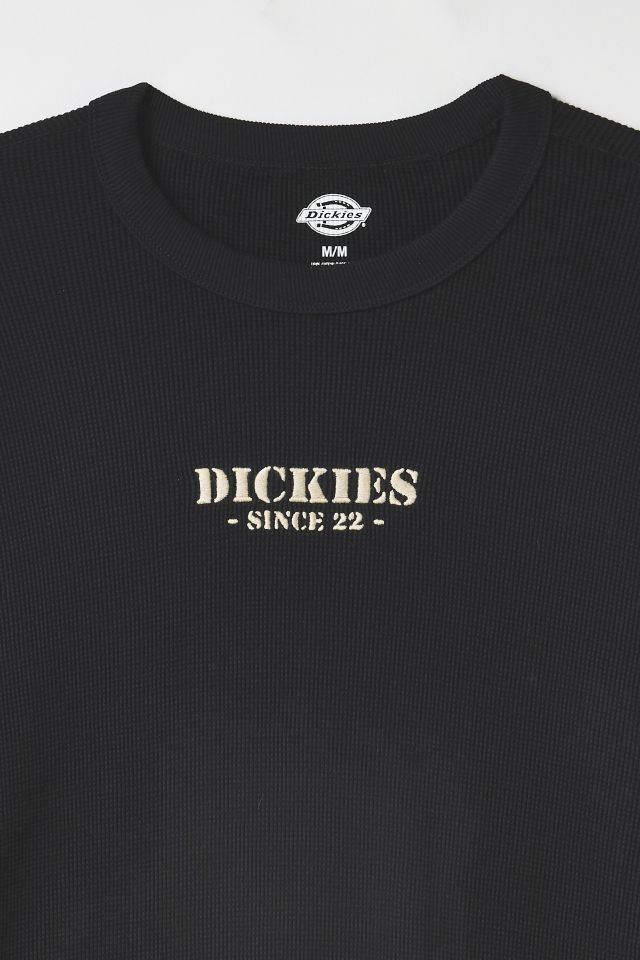 Dickies Waffle Thermal Long Sleeve Tee #1