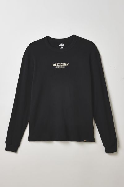 Dickies Waffle Thermal Long Sleeve Tee