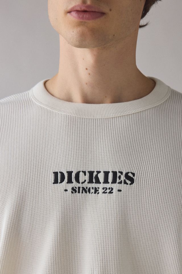 Dickies Waffle Thermal Long Sleeve Tee #4