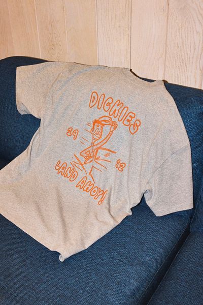 Dickies Decartuville Cotton Graphic Tee