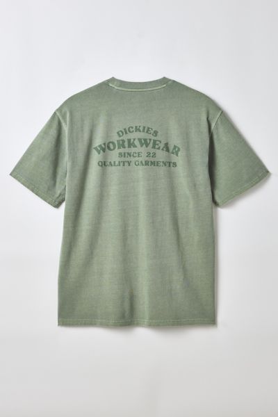 Dickies Christiana Graphic Tee In Sea Spray, Men's At Urban Outfitters In Green