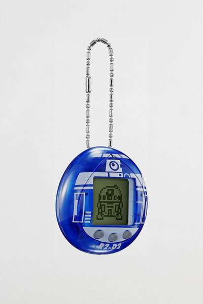 Bandai Star Wars R2D2 Tamagotchi Keychain in Blue at Urban Outfitters