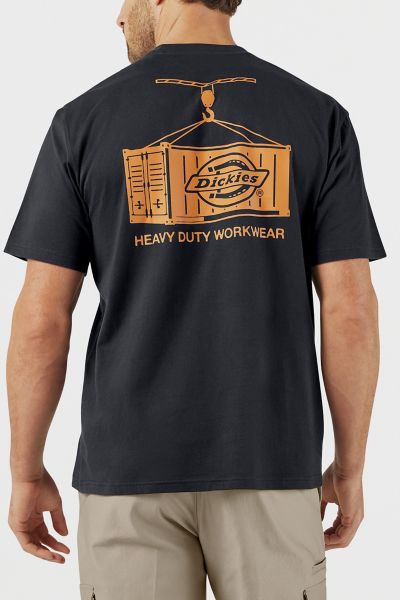Dickies Apison Graphic Tee In Charcoal, Men's At Urban Outfitters In Gray