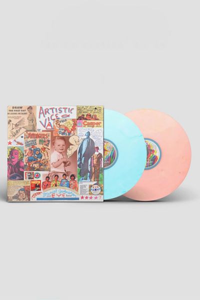Daniel Johnston - Artistic Vice  LP