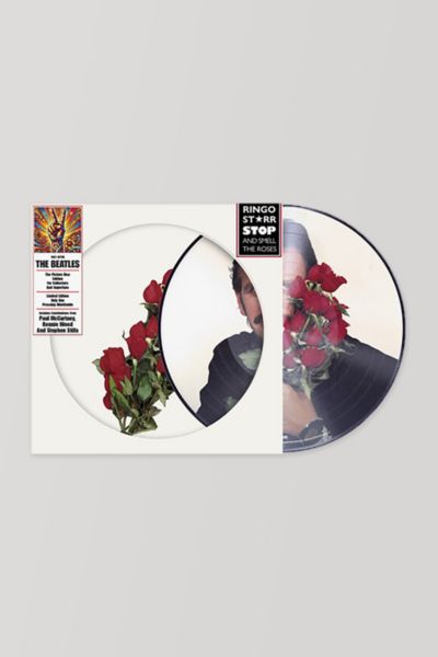 Ringo Starr - Stop and Smell the Roses  LP
