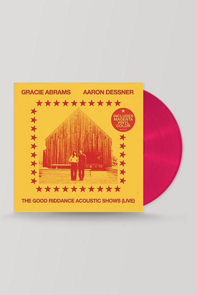 LP Vinyl Records Gracie Abrams – Good Riddance Acoustic Shows