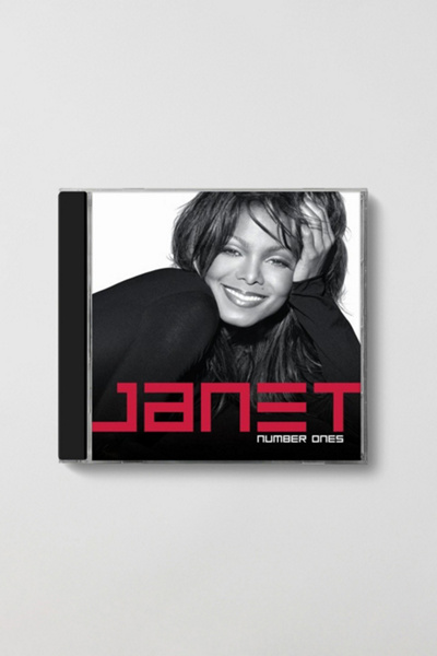 Janet Jackson - Number Ones CD | Urban Outfitters