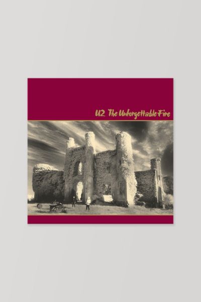 U2 - The Unforgettable Fire LP