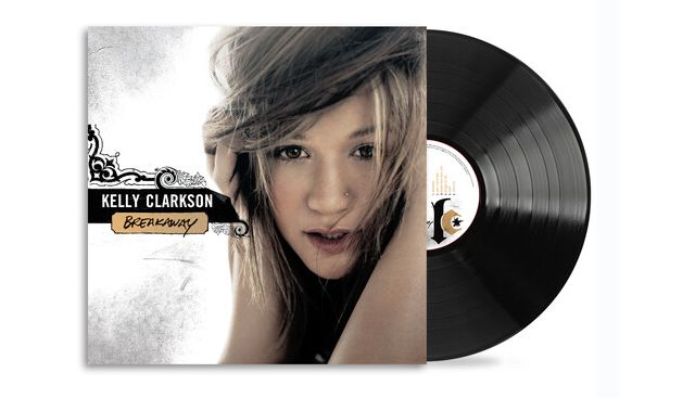 Kelly Clarkson - Breakaway  LP #1