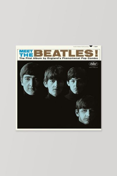 The Beatles - Meet The Beatles  LP