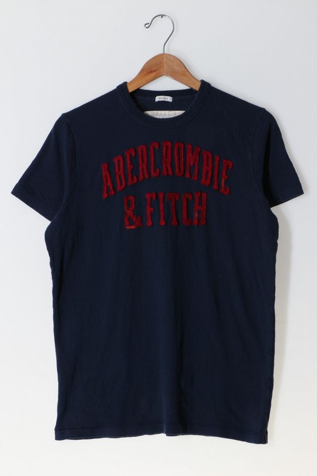 トップス vintage Abercrombie & Fitch Henry top Vintage Abercrombie & Fitch Muscle T-shirt | Urban Outfitters