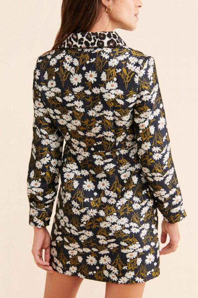 Sister Jane Mabel Jacquard Mini Dress #1