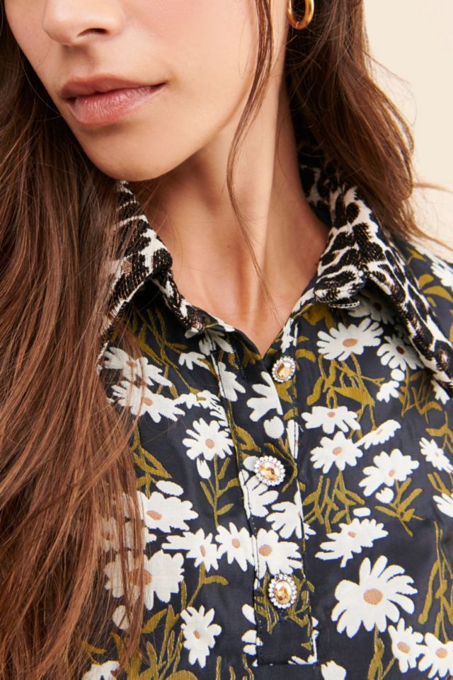 Sister Jane Mabel Jacquard Mini Dress #2