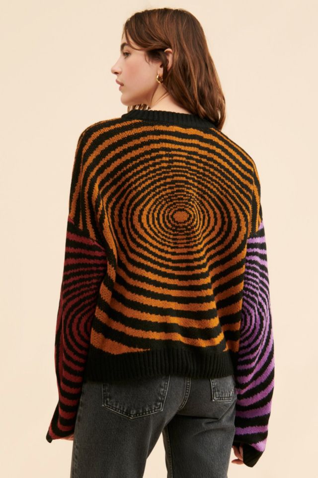 The Ragged Priest Trance Knit Sweater #1