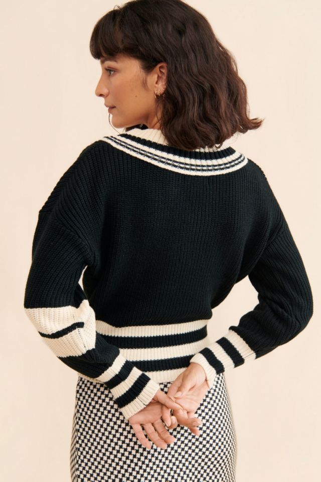 Steve Madden Jen V-Neck Sweater #1