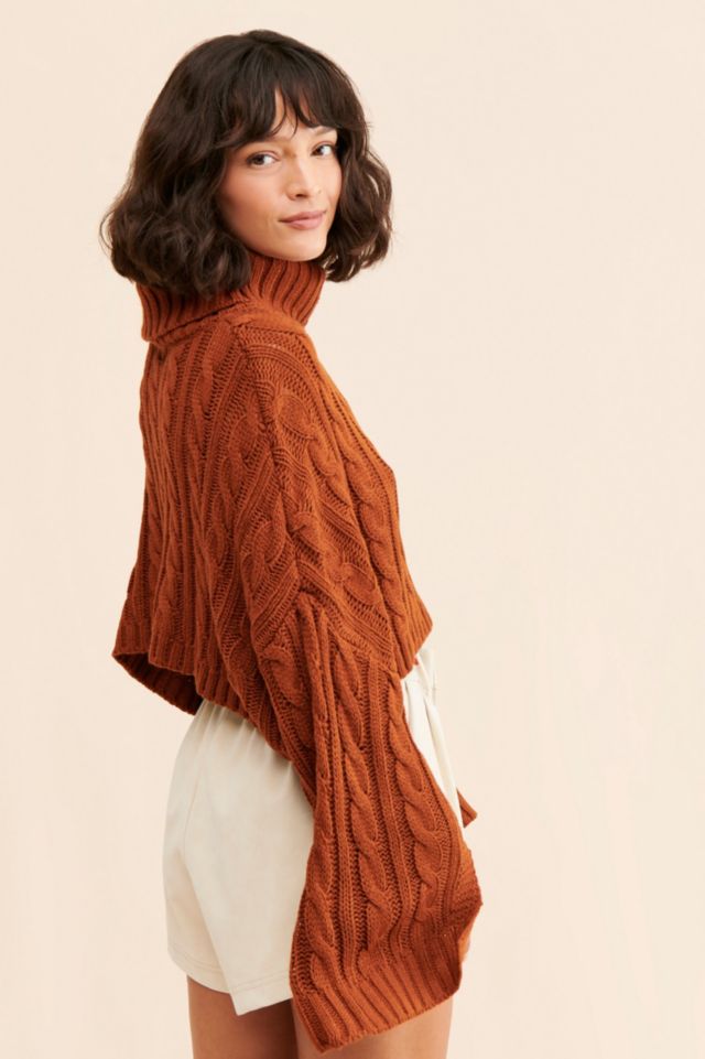 BB Dakota Sloane Cropped Sweater #1