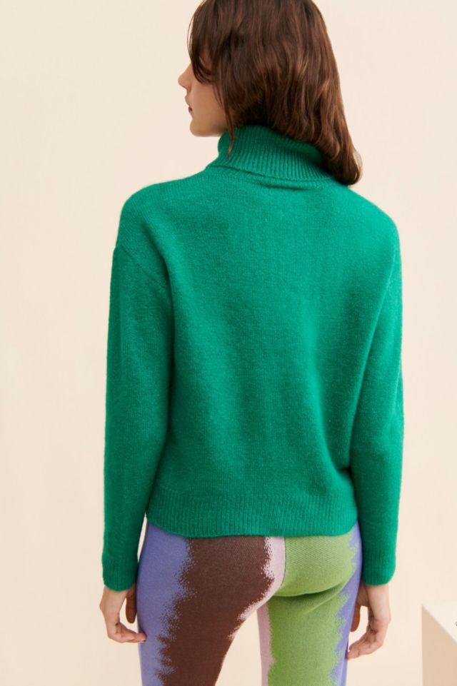 Lili Sidonio x Molly Bracken Knitted Turtleneck Sweater #1