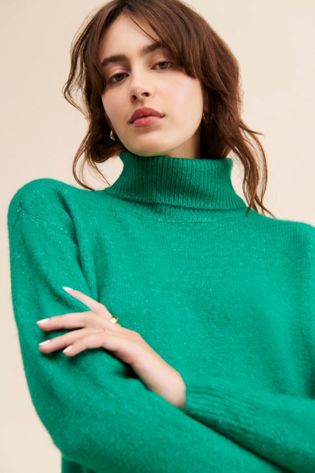 Lili Sidonio x Molly Bracken Knitted Turtleneck Sweater #2