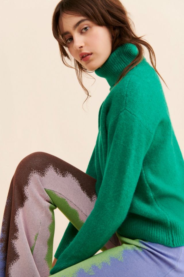 Lili Sidonio x Molly Bracken Knitted Turtleneck Sweater #3