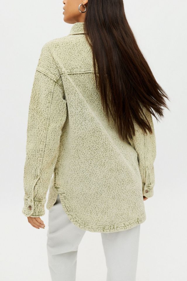 BDG Serena Corduroy Shirt Jacket #1