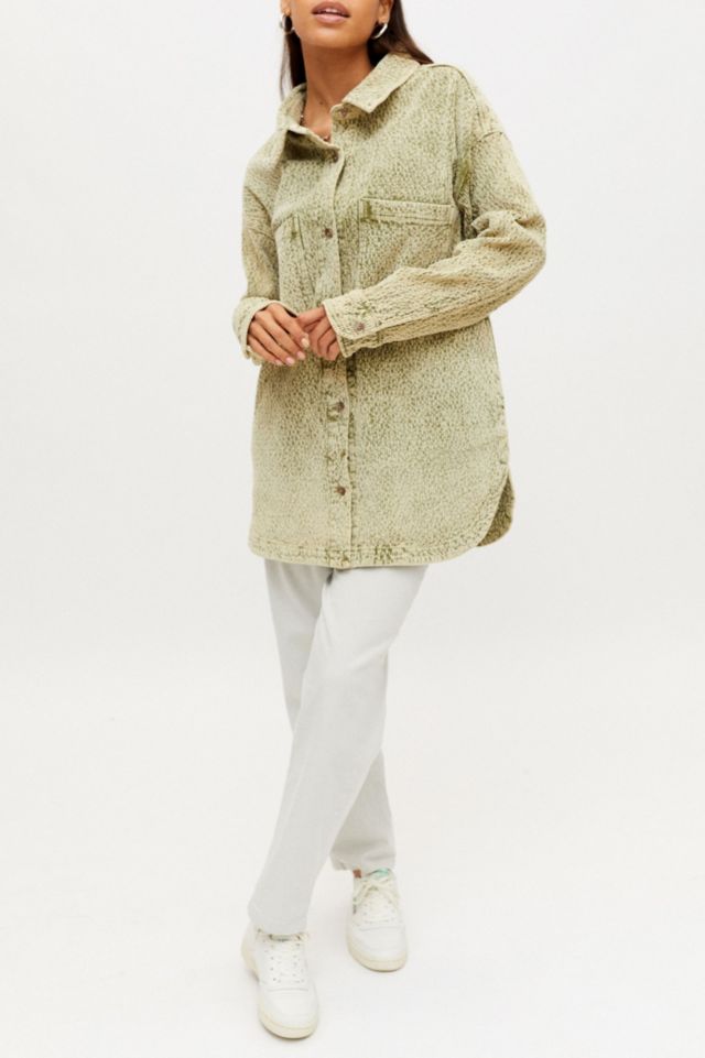 BDG Serena Corduroy Shirt Jacket #2