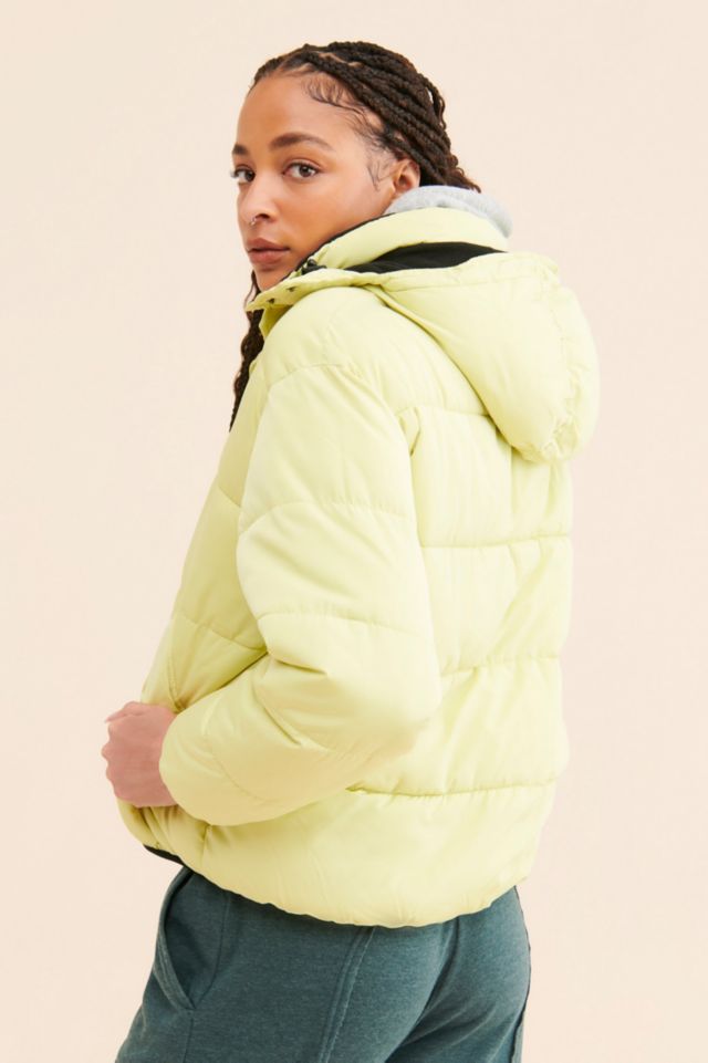 Hooded Puffer Jacket #1