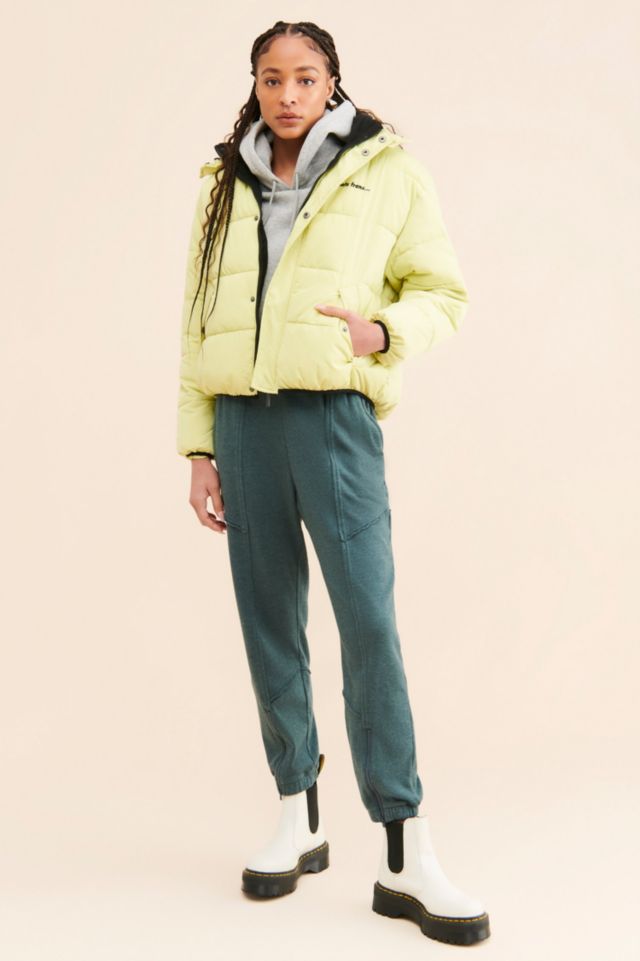 Hooded Puffer Jacket #3