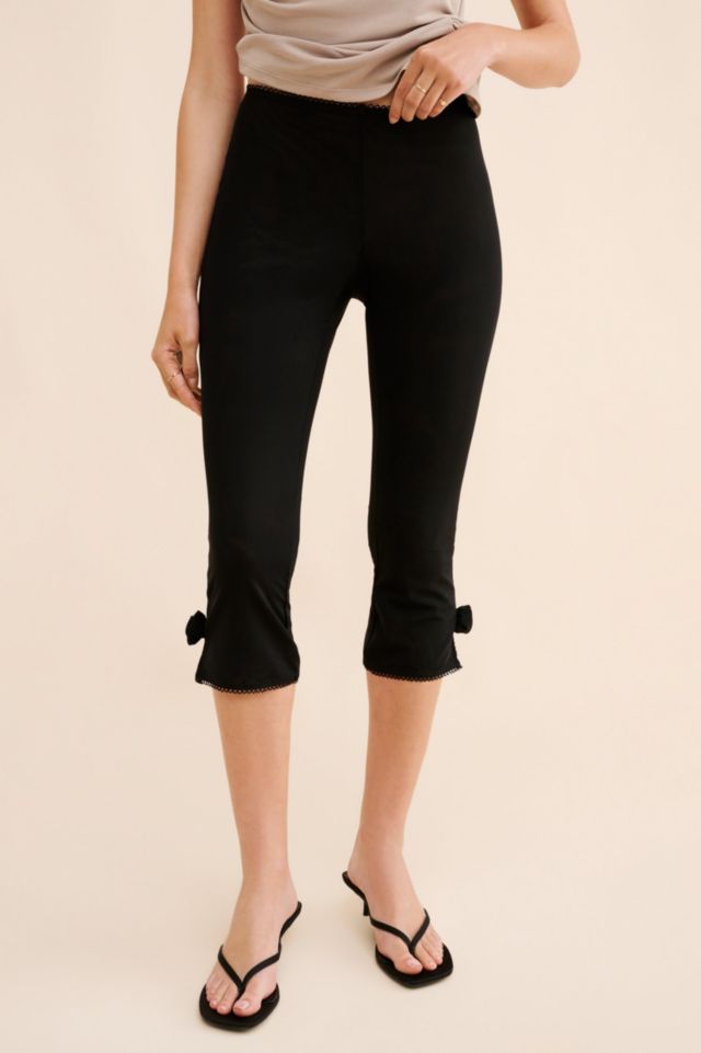 Guizio Valeria Mesh Capri Pants #2
