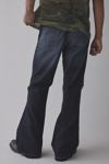 BDG Slacker Destructed Relaxed Flare Jean