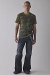 BDG Slacker Destructed Relaxed Flare Jean