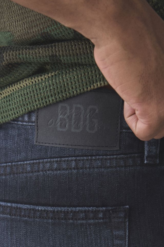 BDG Slacker Destructed Relaxed Flare Jean #3