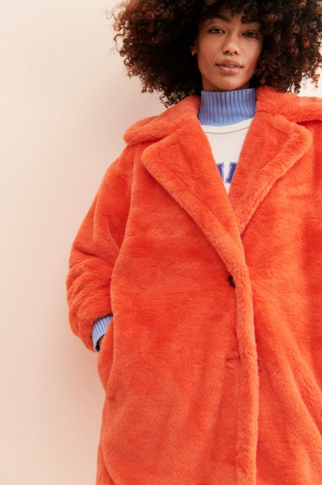 Steve Madden Maxwell Faux Fur Coat #2