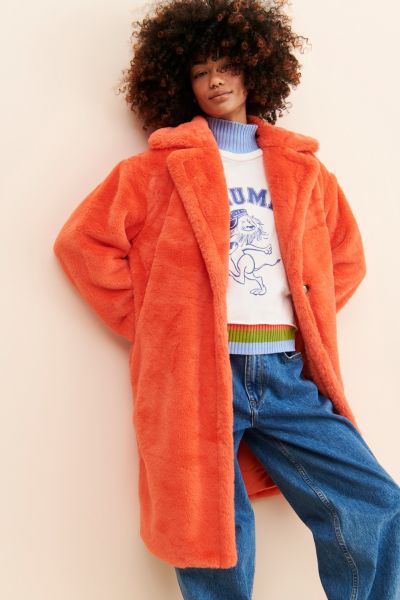 Steve Madden Maxwell Faux Fur Coat