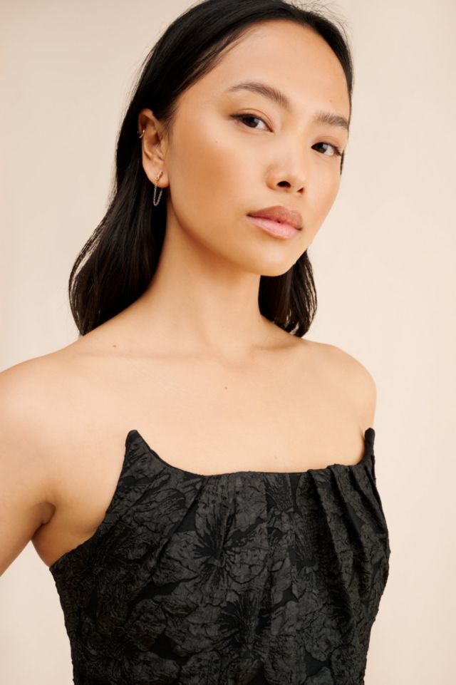 Rare London Pleat Textured Midi Dress #2