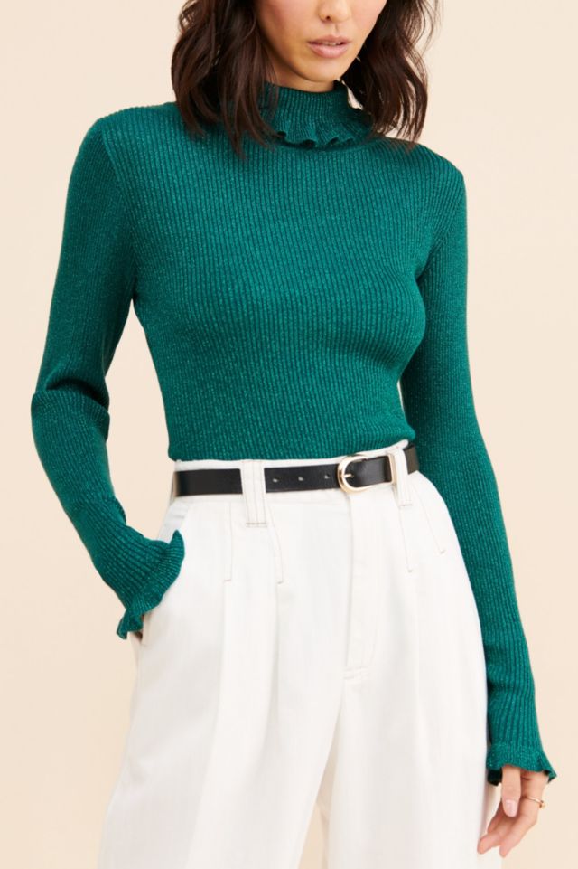 Glamorous Frill Turtleneck #1