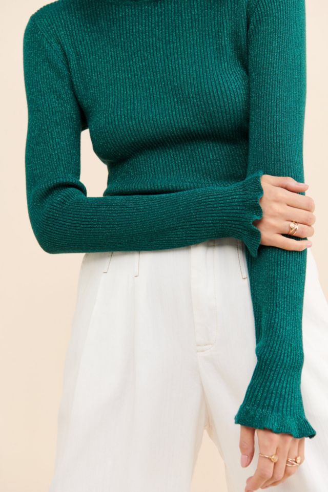 Glamorous Frill Turtleneck #3