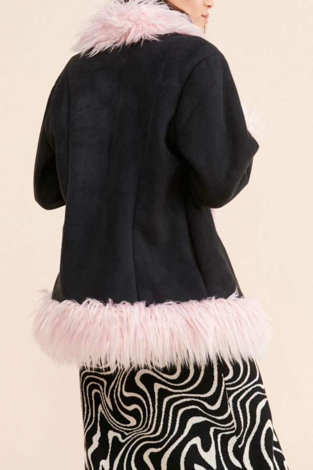 The Ragged Priest Faux Suede Coat #1