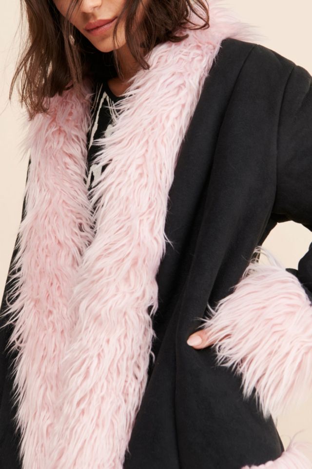 The Ragged Priest Faux Suede Coat #2