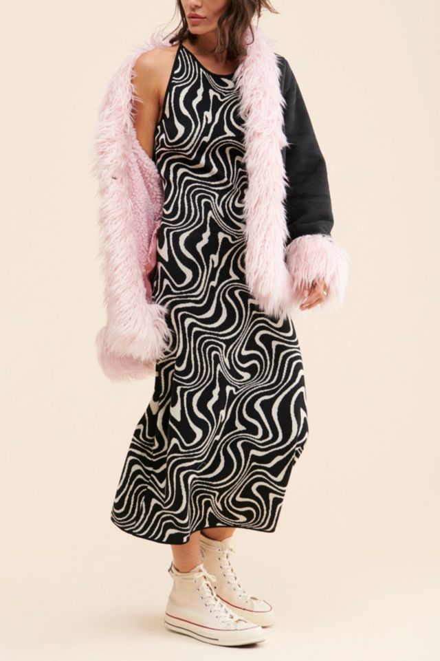 The Ragged Priest Faux Suede Coat #3