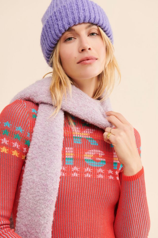 Shauna Jacquard Sweater #2