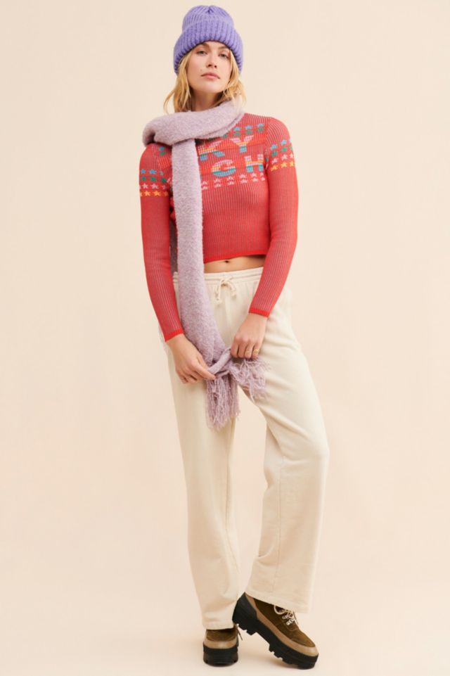 Shauna Jacquard Sweater #3