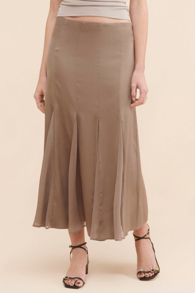Lioness Rose Maxi Skirt #2