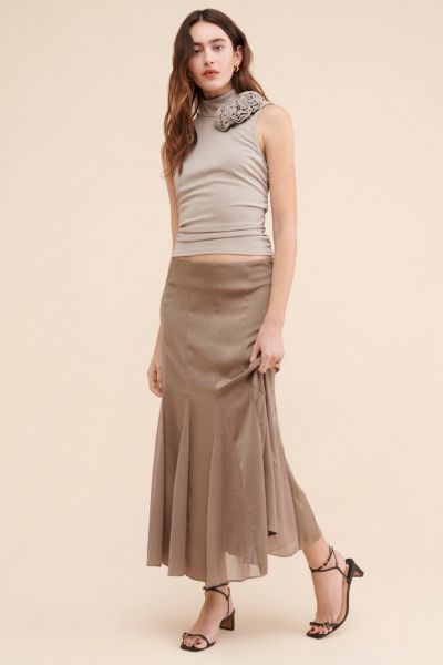 Lioness Rose Maxi Skirt
