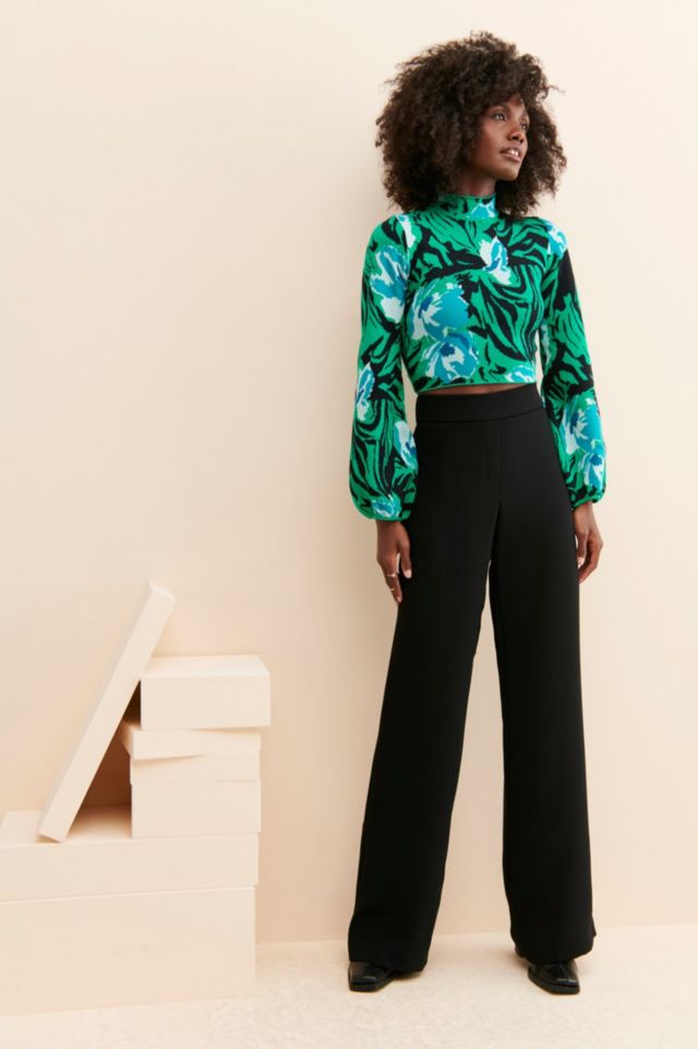 4SI3NNA Rosa Cropped Sweater #3
