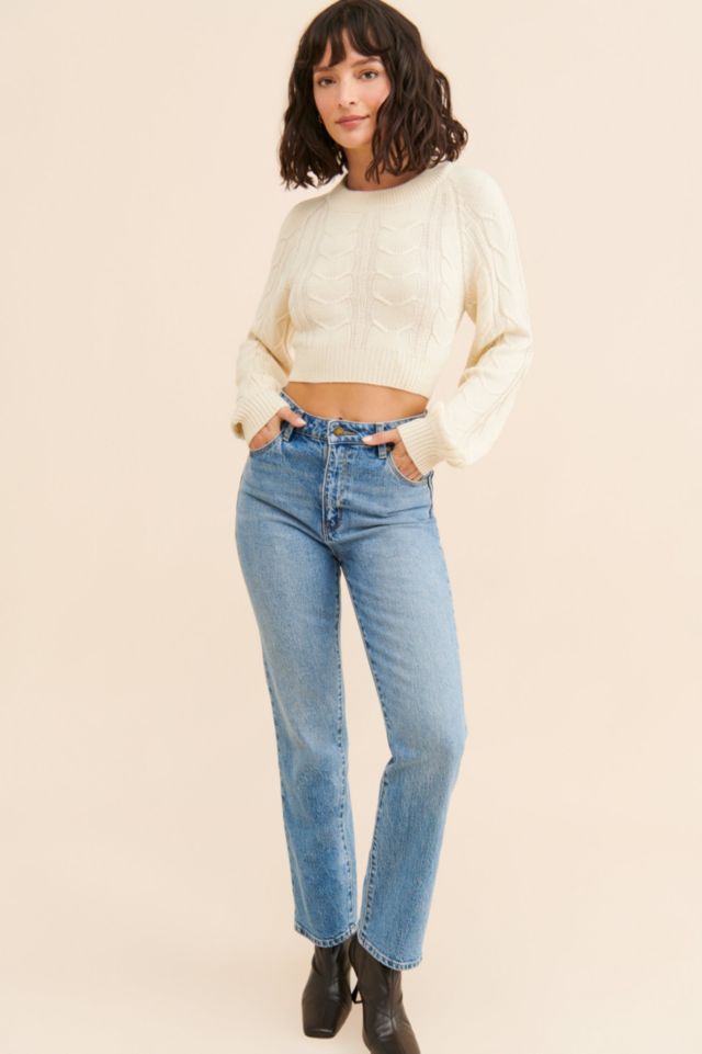 Sage The Label Remind You Not Backless Sweater #3