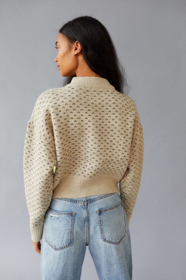 BDG Jesse Half-Zip Sweater #1